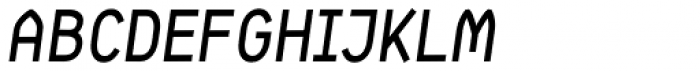 Samsheriff Bold Italic Font UPPERCASE