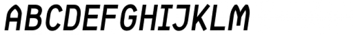 Samsheriff Extra Bold Italic Font UPPERCASE