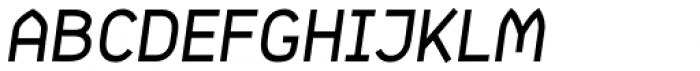 Samsheriff Wide Bold Italic Font UPPERCASE