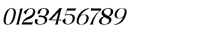 Samthing Italic Font OTHER CHARS