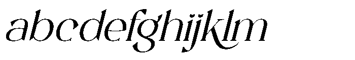 Samthing Italic FONT