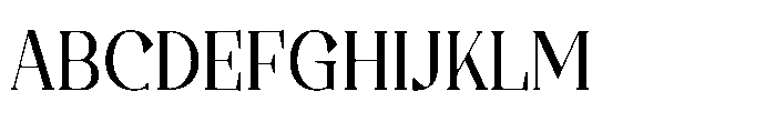 Samthing Regular Font UPPERCASE