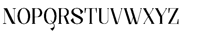 Samthing Regular Font UPPERCASE