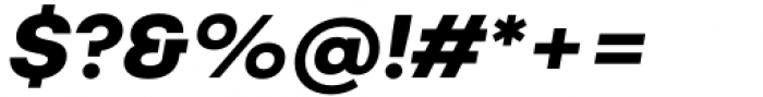 Samy Alt ExtraBold Oblique Font OTHER CHARS