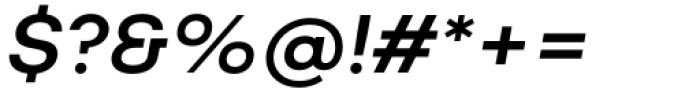 Samy Alt Oblique Font OTHER CHARS