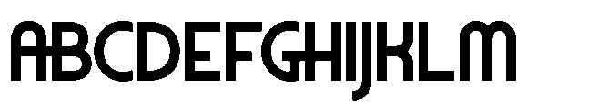 San Deco Regular FONT