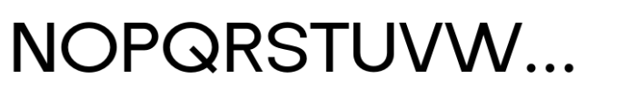 San Diego Regular Font UPPERCASE