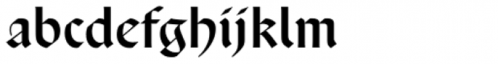 San Marco Cyrillic Font LOWERCASE