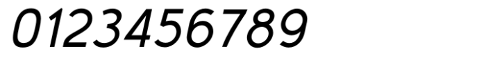 San Seraph Semi Bold Italic Font OTHER CHARS