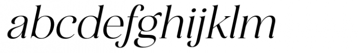 San de More Semi Bold Italic Font LOWERCASE