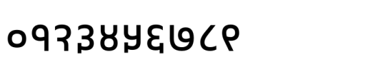 Sanchi Devanagari Medium Font OTHER CHARS