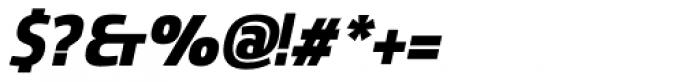 Sancoale Black Italic Font OTHER CHARS