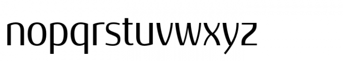 Sancoale Gothic Condensed Regular Font LOWERCASE