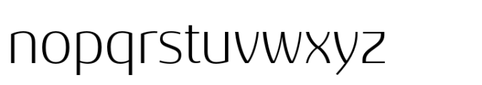 Sancoale Gothic Norm Light Font LOWERCASE