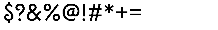 Sancremo Font OTHER CHARS