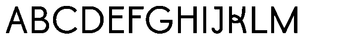 Sancremo Font UPPERCASE