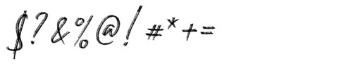 Sandblast Regular Font OTHER CHARS