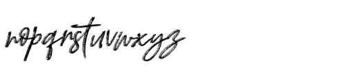 Sandblast Regular Font LOWERCASE