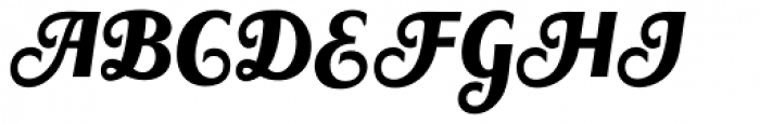 Sandena Black Cond Italic Swash Regular Font LOWERCASE