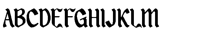 Sandey Molse Regular Font UPPERCASE