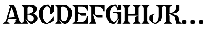 Sandigan Font UPPERCASE