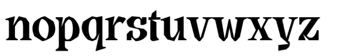 Sandigan Font LOWERCASE