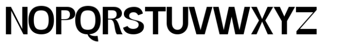 Sandpack Variable Regular Font UPPERCASE
