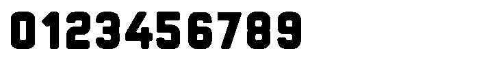 Sandport Condensed Bold Font OTHER CHARS