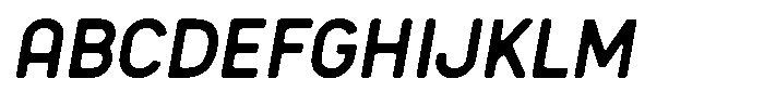 Sandport Condensed Italic FONT
