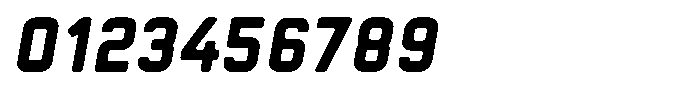 Sandport Condensed Medium Italic Font OTHER CHARS
