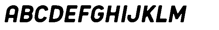 Sandport Condensed Medium Italic FONT