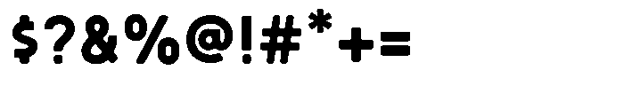 Sandport Condensed Medium Font OTHER CHARS