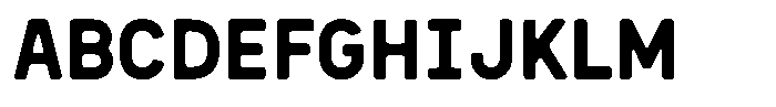 Sandport Condensed Medium Font UPPERCASE