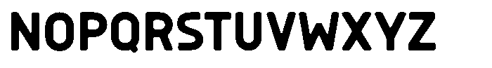 Sandport Condensed Medium Font LOWERCASE