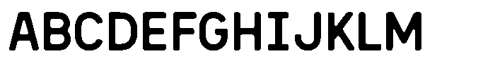 Sandport Condensed Font UPPERCASE