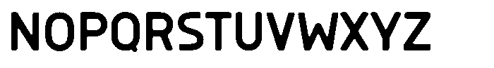 Sandport Condensed Font UPPERCASE