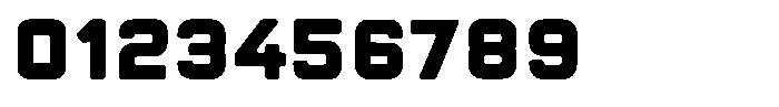 Sandport Extended Bold Font OTHER CHARS