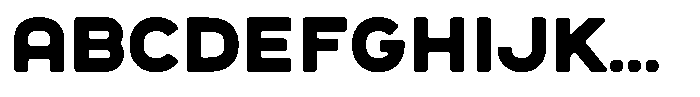 Sandport Extended Bold FONT