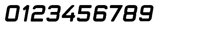 Sandport Extended Italic Font OTHER CHARS