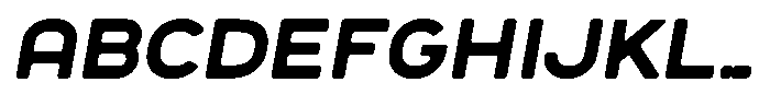 Sandport Extended Medium Italic FONT