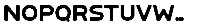 Sandport Extended Medium Font LOWERCASE