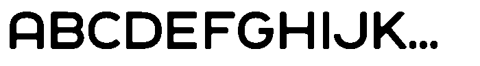 Sandport Extended FONT