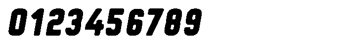 Sandport Narrow Bold Italic Font OTHER CHARS