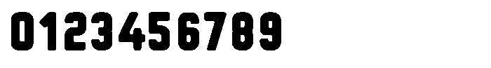 Sandport Narrow Bold Font OTHER CHARS