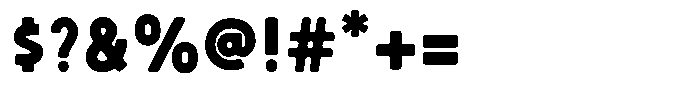 Sandport Narrow Bold Font OTHER CHARS