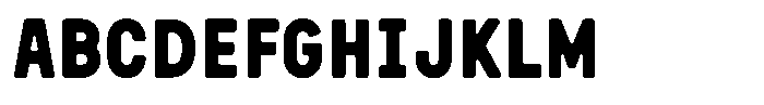 Sandport Narrow Bold Font UPPERCASE