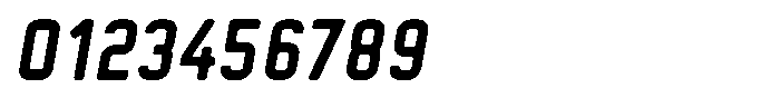 Sandport Narrow Italic Font OTHER CHARS