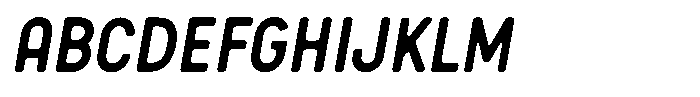 Sandport Narrow Italic FONT