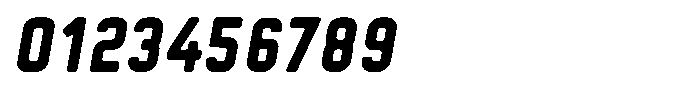 Sandport Narrow Medium Italic Font OTHER CHARS