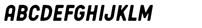 Sandport Narrow Medium Italic FONT